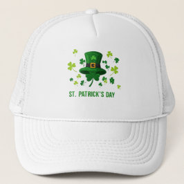ST. PATRICK`S DAY TRUCKERKAPPE