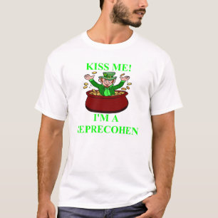 St Patrick; s-Tagesirischer jüdischer Entwurf T-Shirt