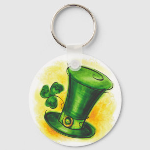 St Patrick Schlüsselanhänger