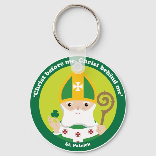 St. Patrick Schlüsselanhänger (Vorderseite)