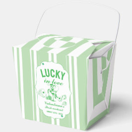 St. Patrick sie fand ihren glücklichen Charme Jung Geschenkschachtel