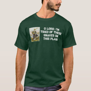 St. Patrick Snakes auf diesem Schlichten T-Shirt