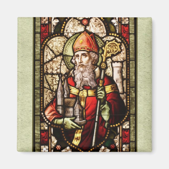 St. Patrick | St. Patrick's Day Magnet (Vorne)