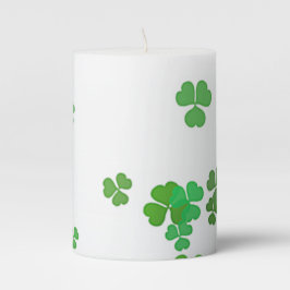 ST. Patrick Stumpenkerze