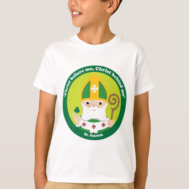 St. Patrick T-Shirt (Vorderseite)