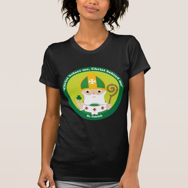 St Patrick T-Shirt (Vorderseite)