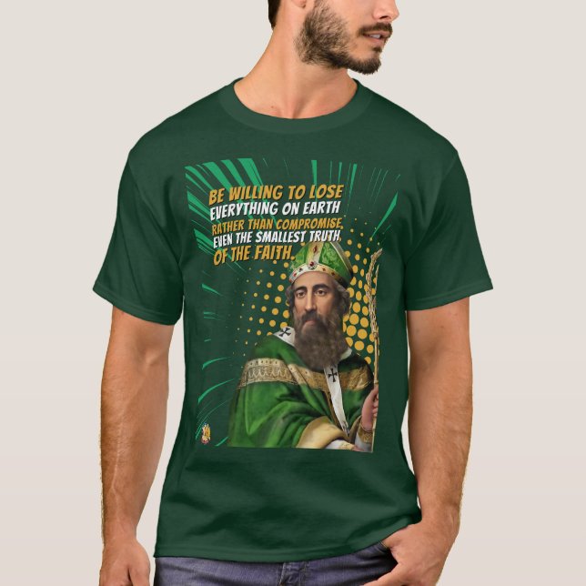 St. Patrick T-Shirt (Vorderseite)