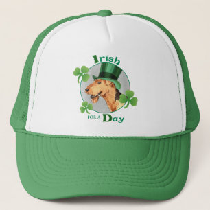 St Patrick Tag Airedale Truckerkappe