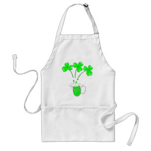 St Patrick Tag das Geheimnis von Brauen Schürze