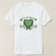 St Patrick Tag Erin gehen Bragh T - Shirt (Design vorne)