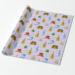 St. Patrick Tag Geschenkpapier