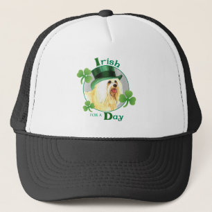 St Patrick Tag Havanese Truckerkappe