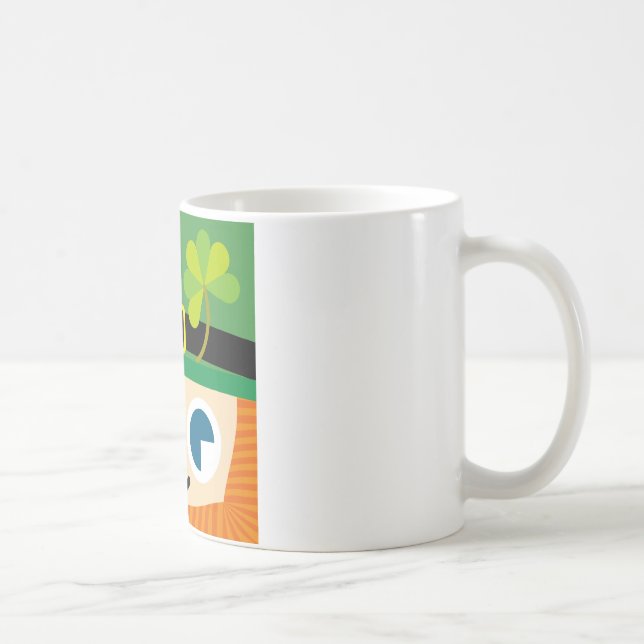 St Patrick Tag Kaffeetasse (Rechts)