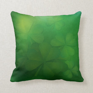 St Patrick Tag - Klee-Kissen Kissen