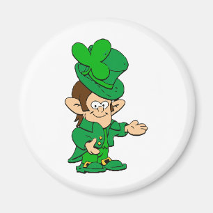 St Patrick Tag Magnet