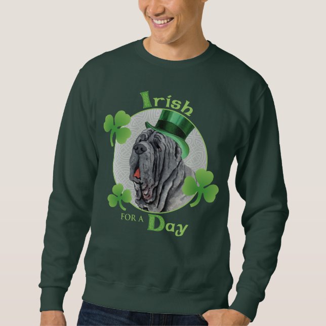 St Patrick Tag Mastino Sweatshirt (Vorderseite)