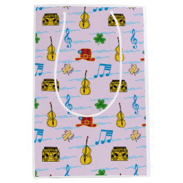 St. Patrick Tag Mittlere Geschenktüte