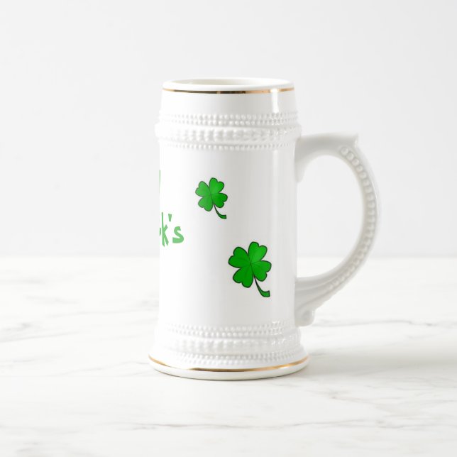St Patrick Tag Stein Bierglas (Rechts)