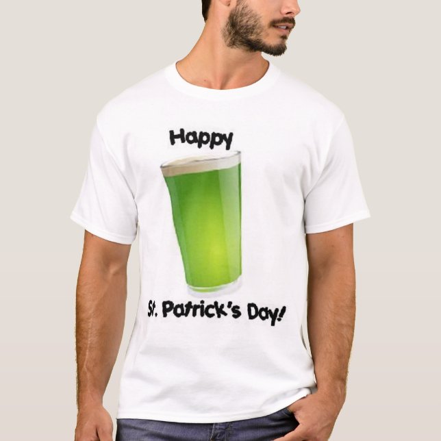 St Patrick Tag T-Shirt (Vorderseite)