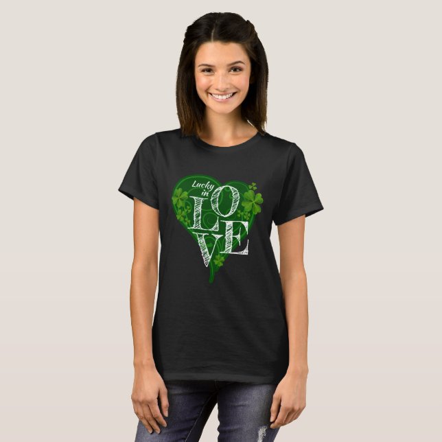 St Patrick Tag T-Shirt (Vorne ganz)