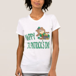 St Patrick Tagesbärn-Trägershirt T-Shirt