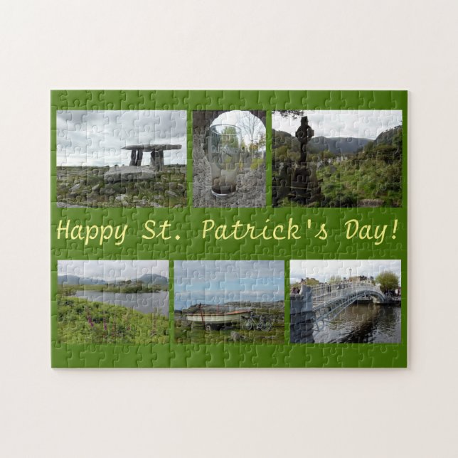 St Patrick Tagescollage (Horizontal)