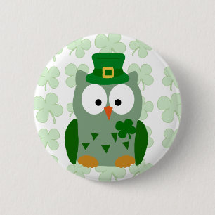 St Patrick Tageseule Button