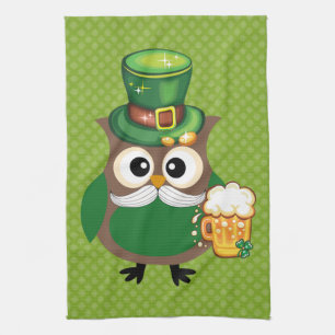St Patrick Tageseule Geschirrtuch