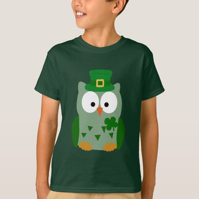 St Patrick Tageseule T-Shirt (Vorderseite)
