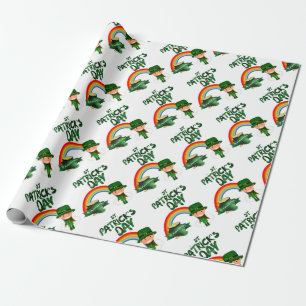 St Patrick Tagesgeschenke Geschenkpapier