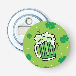 St Patrick Tagesgrün-Bier-Muster Flaschenöffner