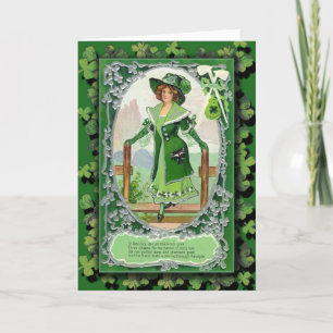 St Patrick Tagesgruß-Karten und Postkarten