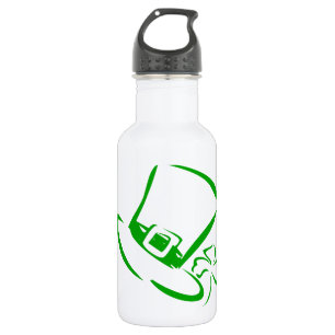 St. Patrick-Tageshut Edelstahlflasche