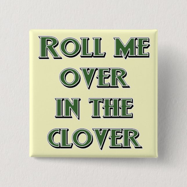 St Patrick Tagesiren-Knöpfe Button (Vorderseite)