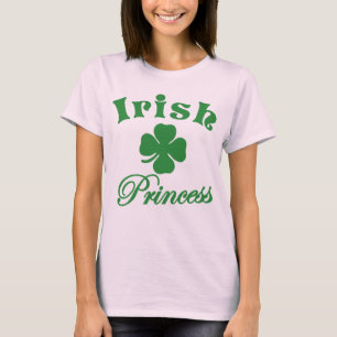 St Patrick Tagesirische Prinzessin T-Shirt