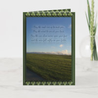 St Patrick Tagesirischer Segen