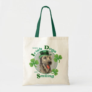 St Patrick Tagesirischer Wolfhound Tragetasche