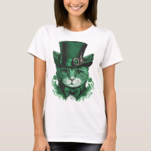St. Patrick-Tageskatze