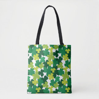 St Patrick TagesKleeblatt-Muster Tasche