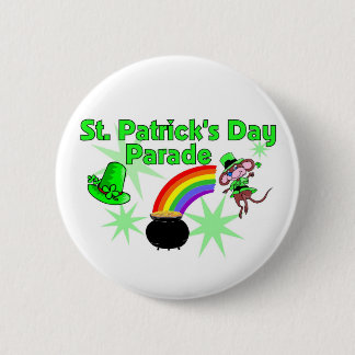 St Patrick Tagesknopf Button