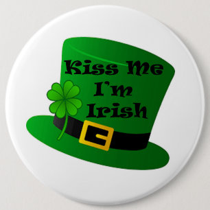 St Patrick Tagesknopf Button