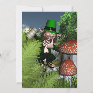 St Patrick Tageskobold Karte