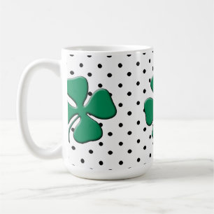 St Patrick TagesParty Kaffeetasse