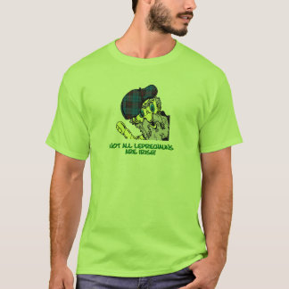 St Patrick Tagesschottisches Kobold-Shirt T-Shirt