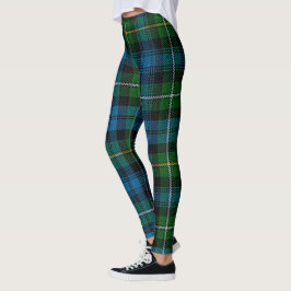 St Patrick TagesTartan Leggings