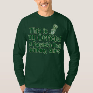 St Patrick Tagestrinkendes Shirt