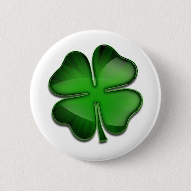 St Patrick TagesZing Button (Vorderseite)