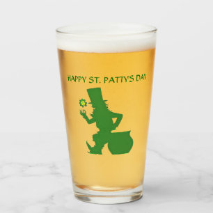 ST. PATRICK-TAGGlasseich Glas