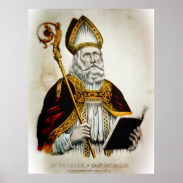 St. Patrick The Apostle of Ireland Poster