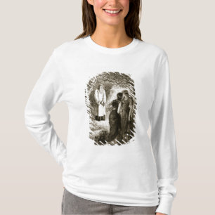 St Patrick traf sich durch Jungfrauen im Holz von T-Shirt